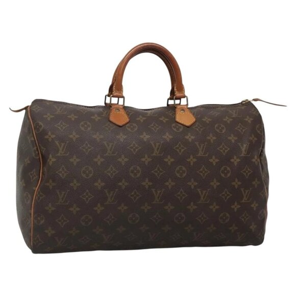 LOUIS VUITTON Monogram Speedy 40 Hand Bag M41522 LV Auth 137023 - Picture 1 of 16
